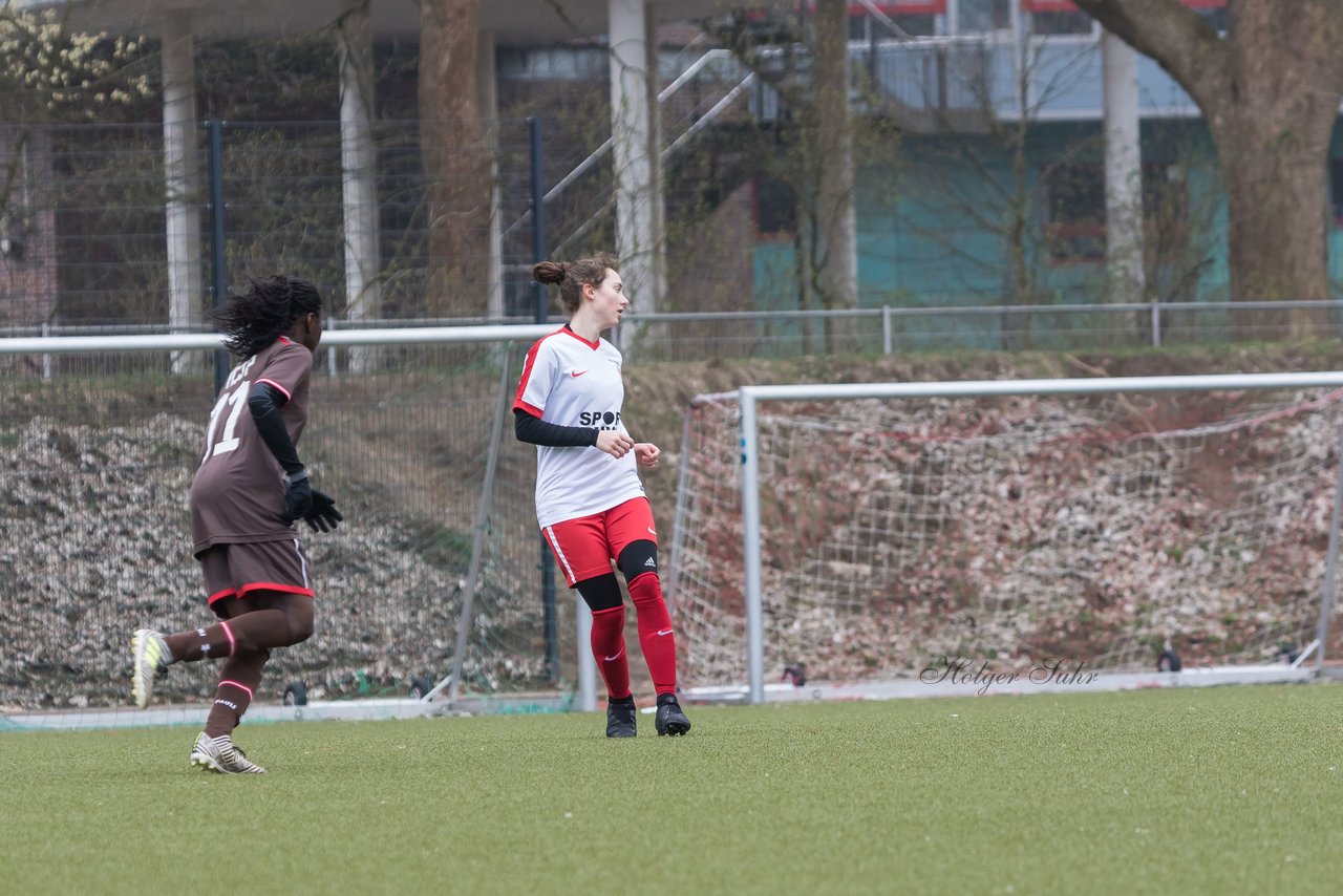 Bild 78 - B-Juniorinnen Walddoerfer - St.Pauli : Ergebnis: 4:1